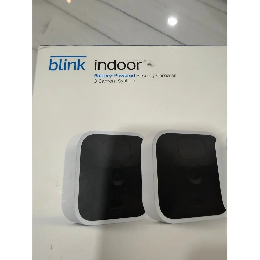 Blink security system